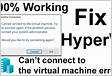 Hyper-V VM locked at 64hz refreshrate